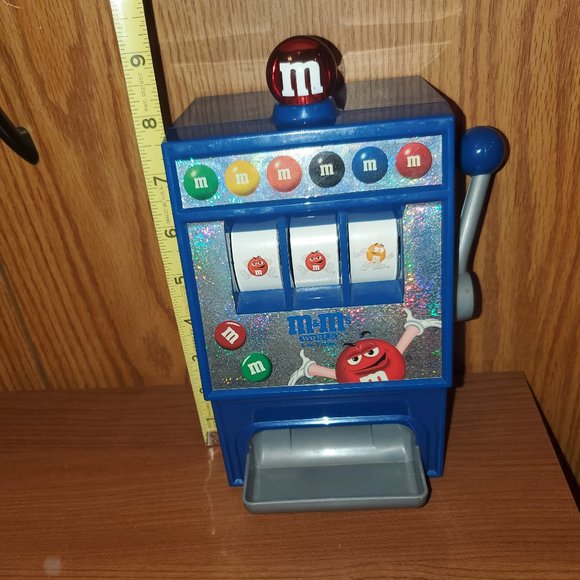 🌺🌺🌺SOLD🌺🌺🌺 M&M's Las Vegas Slot Machine - Picture 11 of 16